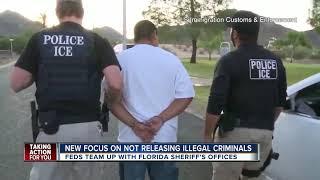 U.S. Immigration and Customs Enforcement Florida Sheriffs announce public safety efforts
