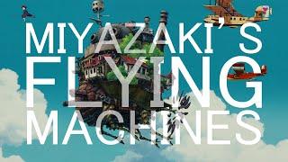 Every Aircraft in Hayao Miyazakis Studio Ghibli Films