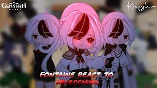 Fontaine React To Arlecchino  Genshin Impact  Credits On Description  Kreyyluvv