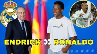 ENDRICK PRESENTACION  EL NUEVO RONALDO DEL MADRID  FLORENTINO ASEGURA EL FUTURO DEL REAL MADRID