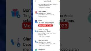 Syarat Monetisasi Facebook 2023 - Gaji Facebook Terbaru 2023 #gajifacebook #monetisasifacebook #gaji