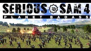 Serious Sam 4 Planet Badass -- Epic Battles