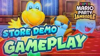 NEW Super Mario Party Jamboree Gameplay Full Store Demo