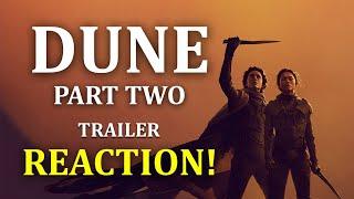 Dune Part Two Official Trailer WATCH-A-LONGReaction