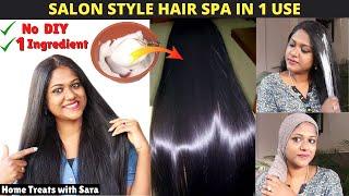 Salon Style HAIR SPA at Home  Get Shiny Silky Soft Smooth Hair   Naturally   Instant result