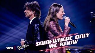 Rosann & Koen - Somewhere Only We Know  Liveshow 3  The Voice van Vlaanderen  VTM