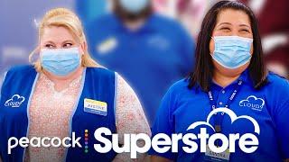 Superstore but its just Sandra and Justine being insanely funny for 25 Minutes