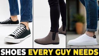 5 SHOES EVERY MAN NEEDS IN HIS CLOSET  Alex Costa