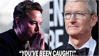 Elon Musk Denounces Apple CEO & Sends Him Into A MELTDOWN