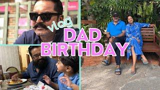 Dad Birthday Lunch  Sarathkumar  Vlog