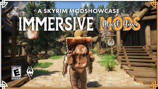 These Are IMMERSIVE Skyrim Mods You NEED to HAVE