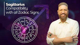 Sagittarius compatibility with all Zodiac Signs