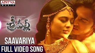 Saavariya Full Video Song  Srivalli Video Songs  Rajath NehaHinge  VijayendraPrasad