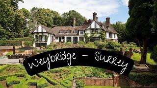 Tour of Weybridge - Surrey  UK