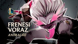 Frenesi Voraz  Animação da Briar – League of Legends