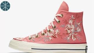 Converse запускает линию кроссовок покрытых цветами