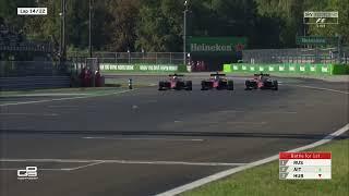 2017 GP3 Monza - Russell Hubert and Aitken go 3-Wide