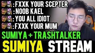 when SUMIYA meets Trashtalker teammate  Sumiya Invoker Stream Moment #483