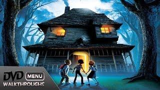 Monster House 2006 DvD Menu Walkthrough