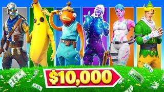 $10000 Random Skin Challenge in Fortnite