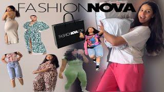 مشترياتي للفصل الصيف من FASHIONNOVA ️TRY ON HAUL️‍