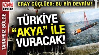 Türkiyenin Denizdeki AKYA Gücü İlk Yerli Milli Torpido AKYA Hedef Gemiyi Başarıyla Batırdı