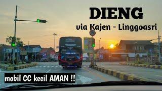 MOBIL CC KECIL AMAN LEWAT JALUR INI II ROAD TRIP DEPOK - DIENG VIA KAJEN - LINGGOASRI...