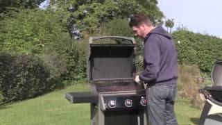 Einfache und kurze Grillreinigung Weber Gasgrill Deutsch