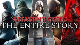 The ENTIRE Assassins Creed Story EXPLAINED  Assassins Creed Shadows 2007-2025