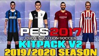 Pes 2017 • Kitpack New Season V2.0 • 2019  2020 PCHD