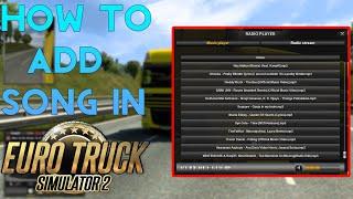 HOW TO ADD SONGS IN EURO TRUCK SIMULATOR 2 IN TAMIL