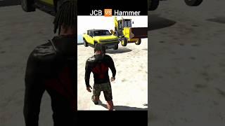 JCB  Hammer Indian bike driving 3d #youtubeshorts #games #indianbikedriving3d