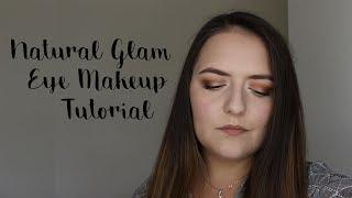 Natural Glam Eye Makeup Tutorial  Live Love Vicky