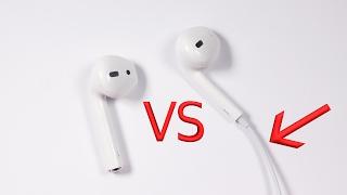 Apple Airpods vs Apple Lightning Headphones