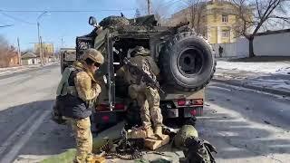 В Харькове украинские военные разбили группу российских Тигров