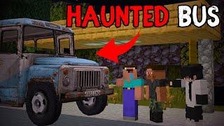 Ye Bus Kahan Jaati Hai? Minecraft Haunted Bus