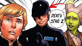 LUKE FINALLY MEETS HERA Reveals DEATH STAR 2 Plans to Rebel Alliance... BOTHANS GONE?