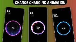 How to Change Charging Animation in any Android Devices - Get More Charging Animations