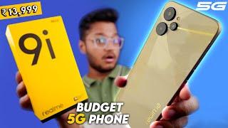 Realme 9i 5G Unboxing & Review   ₹13999 Best Budget 5G Smartphone 