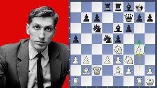 A pioneering strategy - Bobby Fischer vs Andersson  Siegen exhibition game 1970