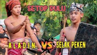 Aladin Vs Sekek Peken Peresean pantai bintang 2024