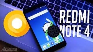 Android 8.0 Oreo for Redmi Note 4  Lineage OS 15.0  Installation Guide  First Look & Features