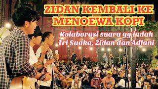 MELEPAS MASA LAJANG  TRI SUAKA FT ZIDAN & ADLANI RAMBE  MENOEWA KOPI JOGJA