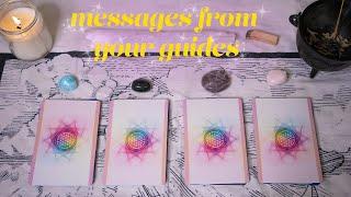 Messages From Your Spirit GuidesPick A Card Reading