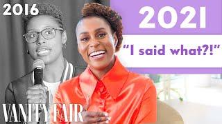 Issa Rae Re-Answers Old Interview Questions  Vanity Fair