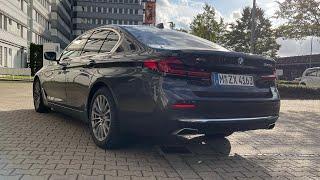 BMW 530d xdrive G30 LCI  2023  0-100 100-200 V-Max