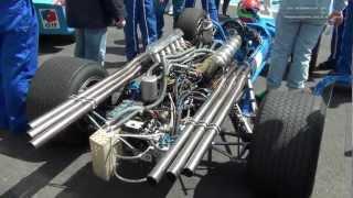 Matra F1 MS11 V12 - Great sound  Classic Days