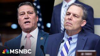 ‘Stunning decision’ Scott Perry and Ronny Jackson put on intel committee by MAGA Mike Johnson