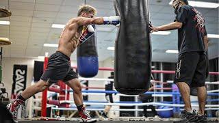 Naoya Inoue - Heavy Bag Workout  モンスター井上尚弥