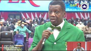 Pastor E.A Adeboye Sermon @RCCG December 2021 HOLY GHOST SERVICE